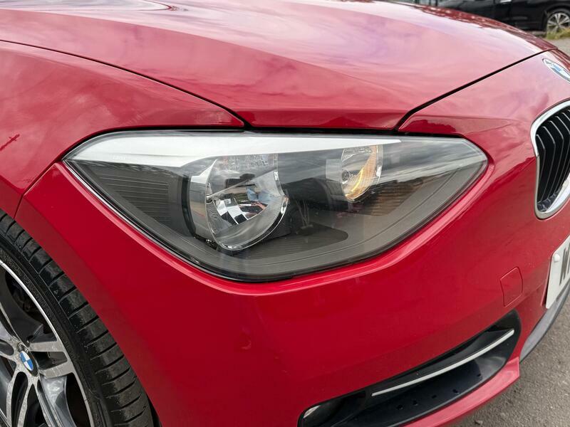 BMW 1 Series 116D Es Silver #25