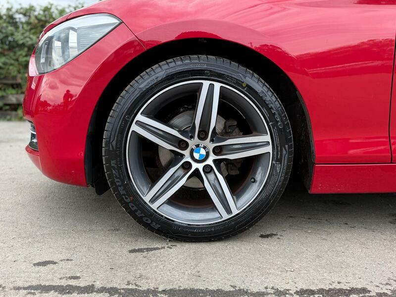 BMW 1 Series 116D Es Silver #37
