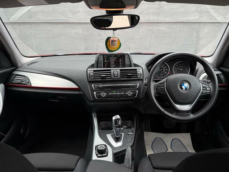 BMW 1 Series 1.6 116I Sport Hatchback Euro 5 S Red #3