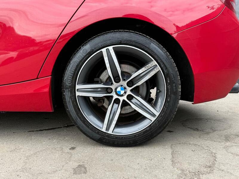 BMW 1 Series 116D Es Silver #36