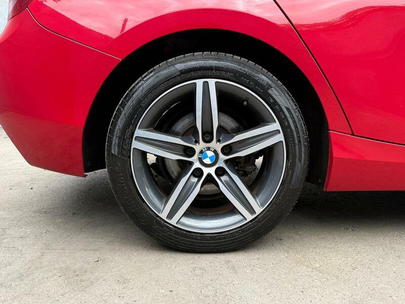 BMW 1 Series 116D Es Silver #35