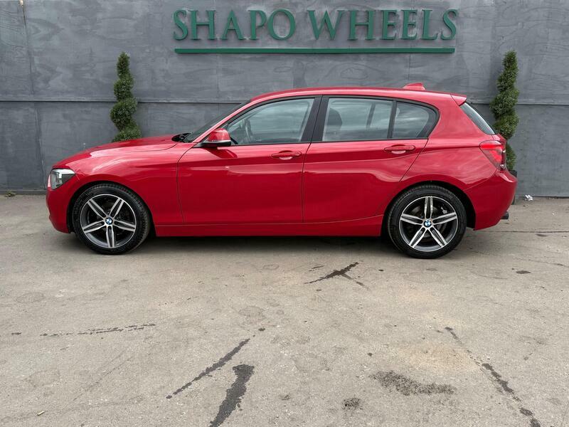 BMW 1 Series 116D Es Silver #7