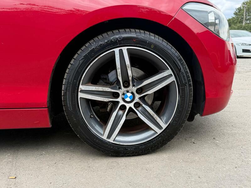 BMW 1 Series 116D Es Silver #34