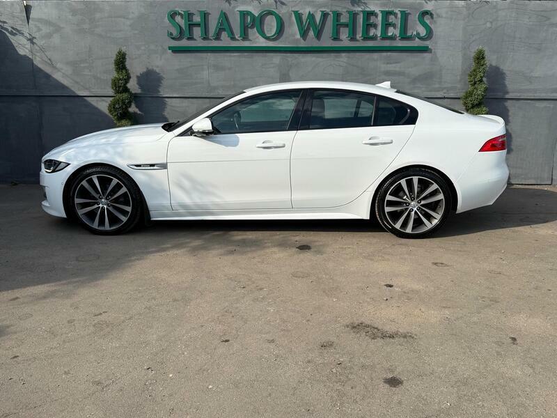 Jaguar XE 2.0D R-sport Saloon Euro 6 S S White #6