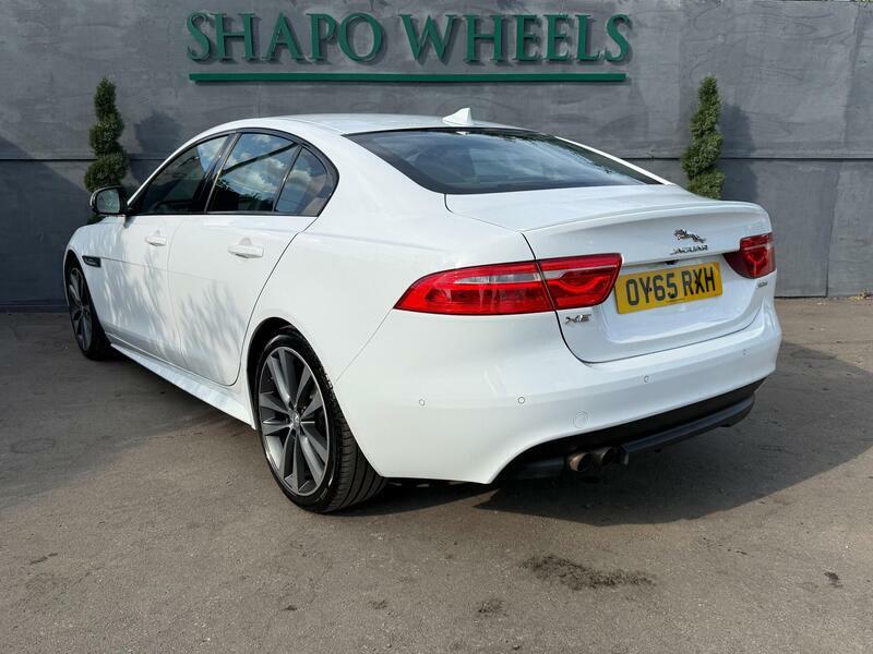 Jaguar XE 2.0D R-sport Saloon Euro 6 S S White #2