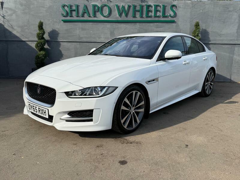 Jaguar XE 2.0D R-sport Saloon Euro 6 S S White #4