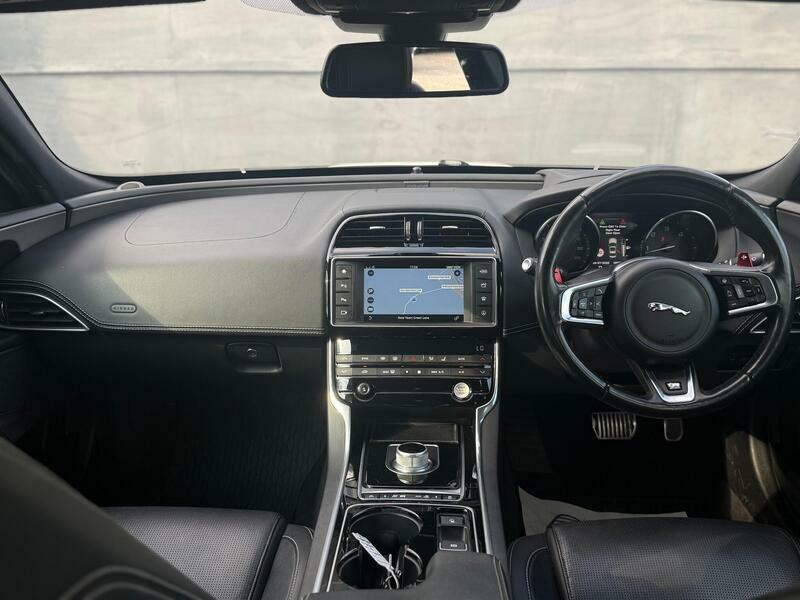 Jaguar XE 2.0D R-sport Saloon Euro 6 S S White #3