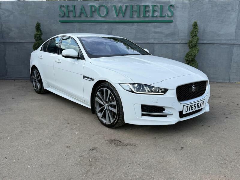 Jaguar XE 2.0D R-sport Saloon Euro 6 S S White