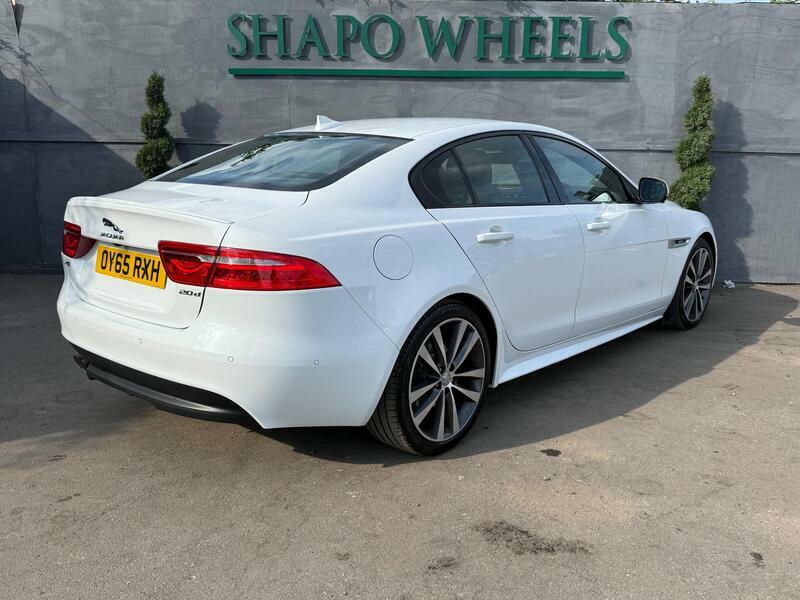 Jaguar XE 2.0D R-sport Saloon Euro 6 S S White #5