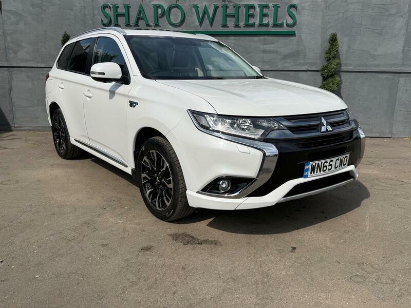 Mitsubishi Outlander 2.0H 12Kwh Gx4h Suv Plug-in Hybrid Cvt White