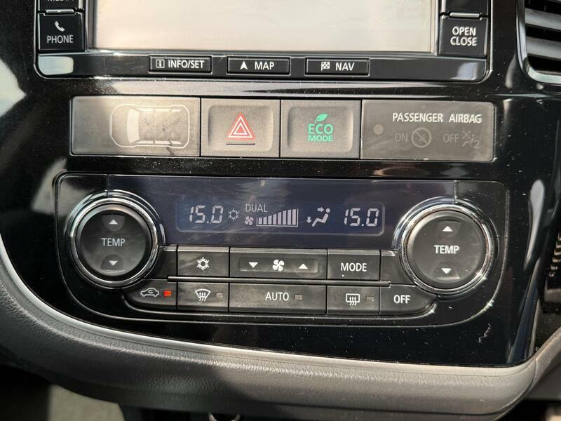 Mitsubishi Outlander Di-d Gx3 U206 Blue #38