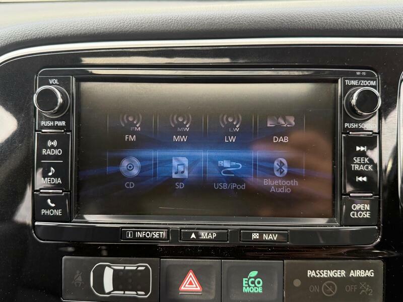 Mitsubishi Outlander Di-d Gx3 U206 Blue #41