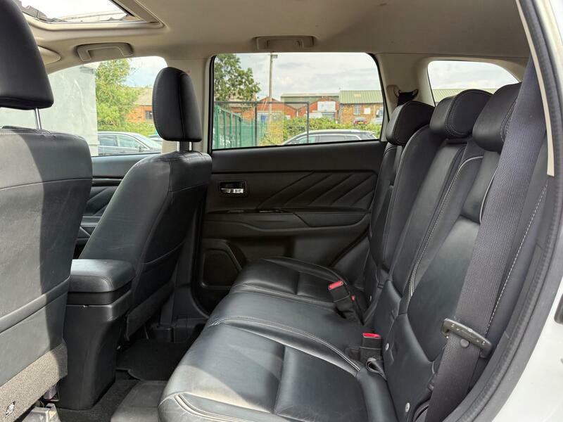 Mitsubishi Outlander Di-d Gx3 U206 Blue #27
