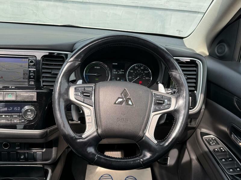 Mitsubishi Outlander Di-d Gx3 U206 Blue #28