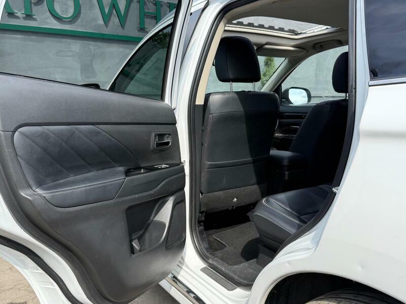 Mitsubishi Outlander Di-d Gx3 U206 Blue #25