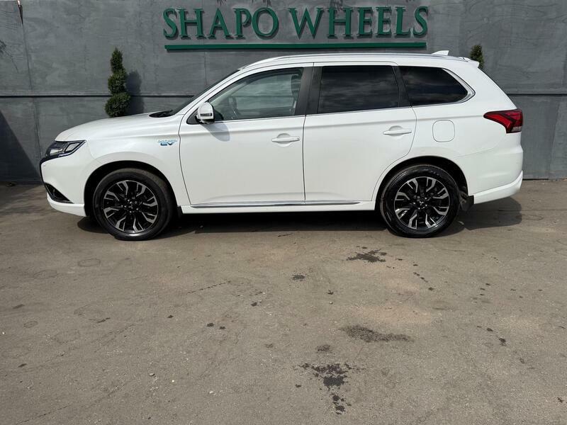 Mitsubishi Outlander Di-d Gx3 U206 Blue #7