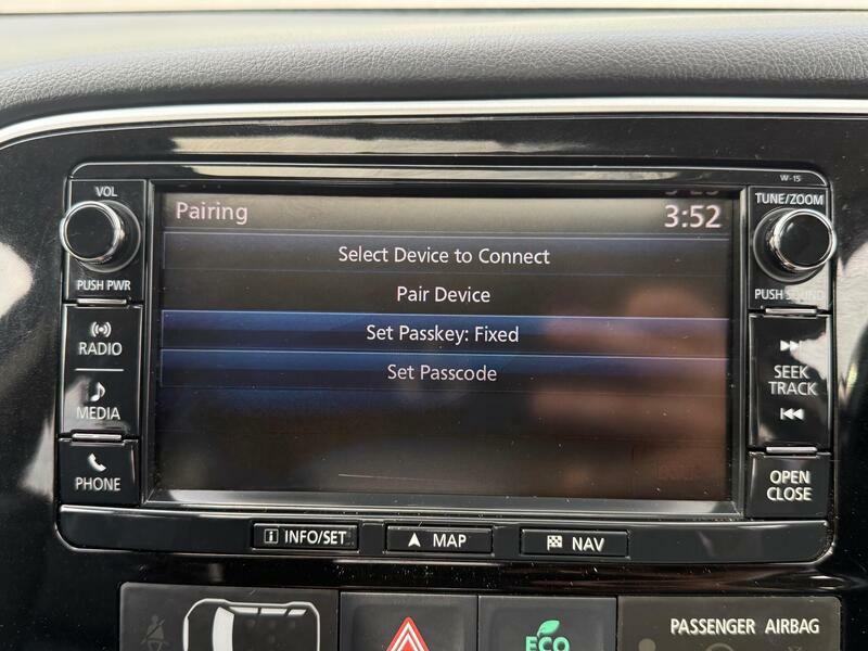 Mitsubishi Outlander Di-d Gx3 U206 Blue #42
