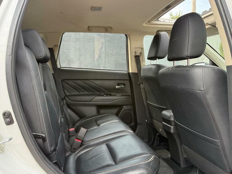 Mitsubishi Outlander Di-d Gx3 U206 Blue #24