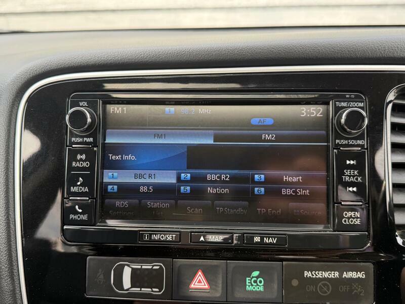 Mitsubishi Outlander Di-d Gx3 U206 Blue #40