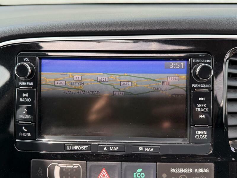 Mitsubishi Outlander Di-d Gx3 U206 Blue #39