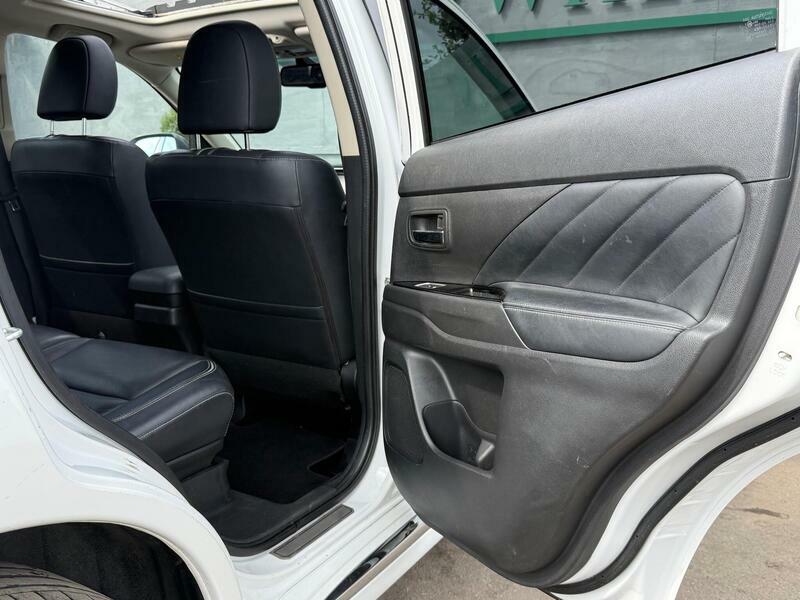 Mitsubishi Outlander Di-d Gx3 U206 Blue #22