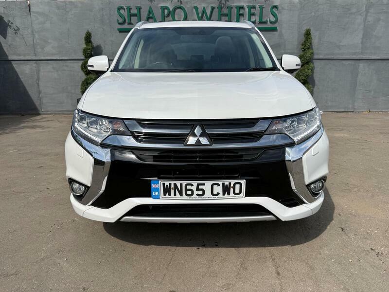 Mitsubishi Outlander Di-d Gx3 U206 Blue #8