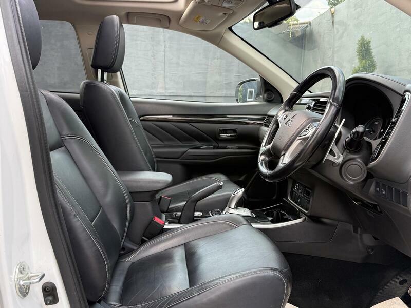 Mitsubishi Outlander Di-d Gx3 U206 Blue #17