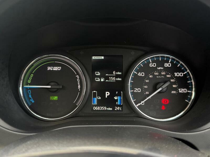 Mitsubishi Outlander Di-d Gx3 U206 Blue #46