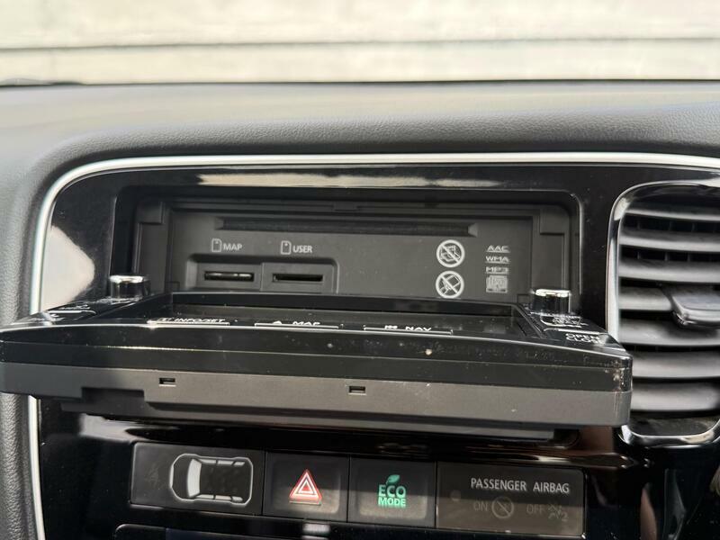 Mitsubishi Outlander Di-d Gx3 U206 Blue #43