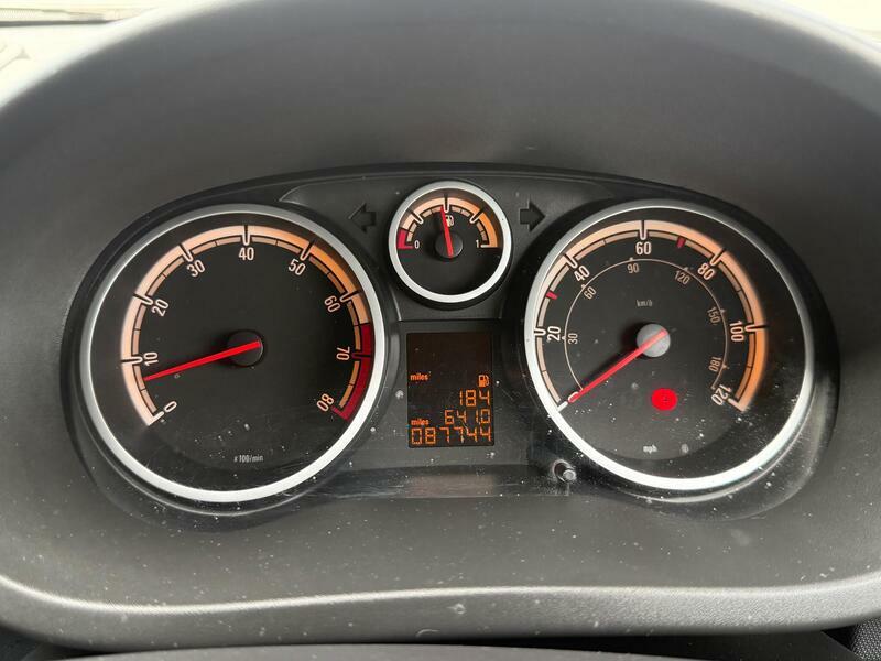 Vauxhall Corsa 1.2 Excite Ac 83 Bhp Brown #43
