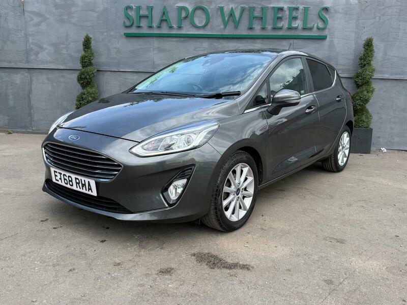 Ford Fiesta 1.0T Ecoboost Gpf Titanium Hatchback Au Grey #4