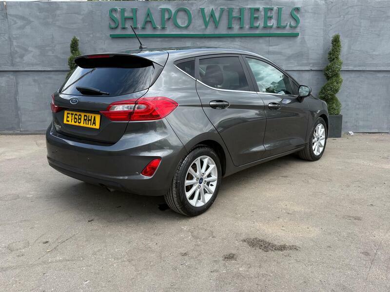 Ford Fiesta 1.0T Ecoboost Gpf Titanium Hatchback Au Grey #5