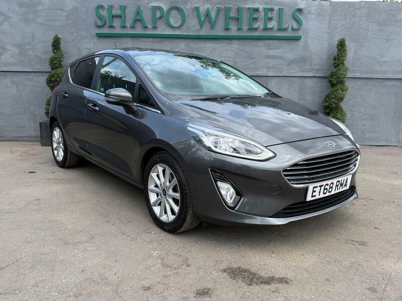 Ford Fiesta 1.0T Ecoboost Gpf Titanium Hatchback Au Grey