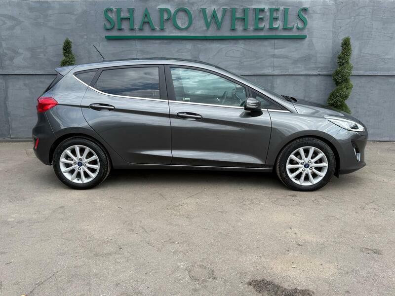Ford Fiesta 1.0T Ecoboost Gpf Titanium Hatchback Au Grey #6