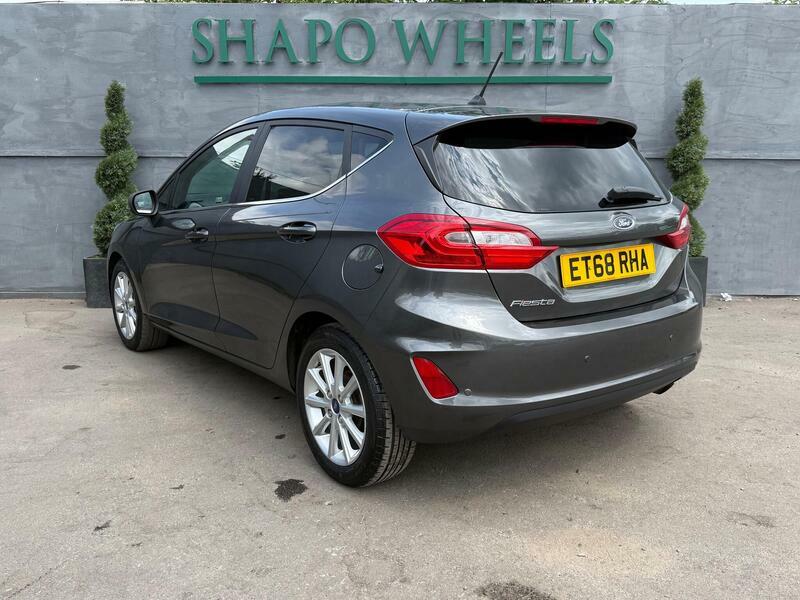 Ford Fiesta 1.0T Ecoboost Gpf Titanium Hatchback Au Grey #2