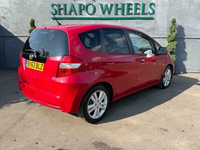 Honda Jazz 1.4 I-vtec Ex Hatchback Cvt Euro 5 99 Red #5