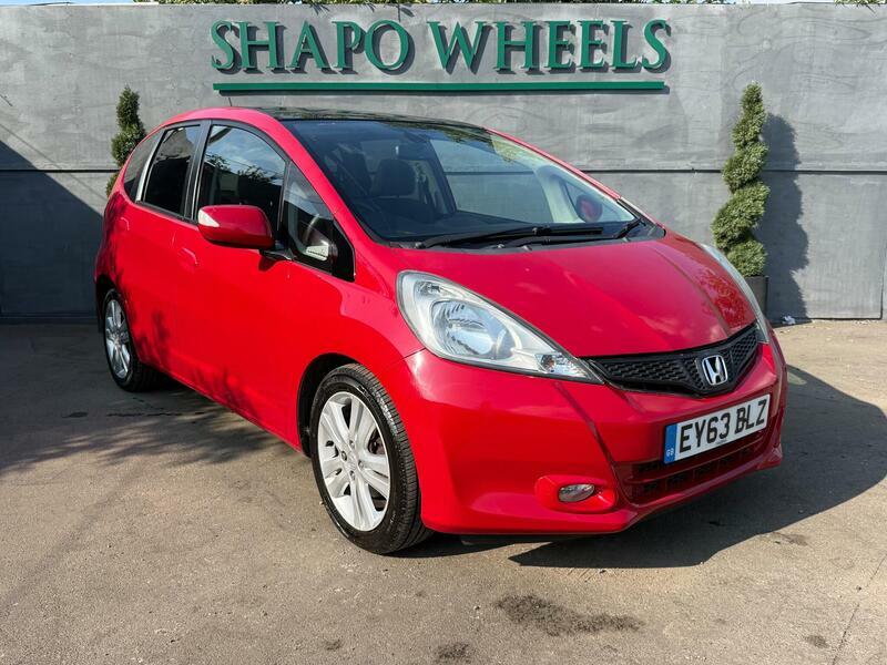 Honda Jazz 1.4 I-vtec Ex Hatchback Cvt Euro 5 99 Red