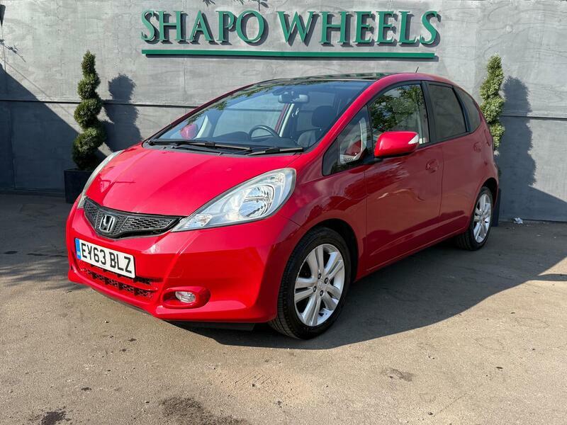 Honda Jazz 1.4 I-vtec Ex Hatchback Cvt Euro 5 99 Red #4