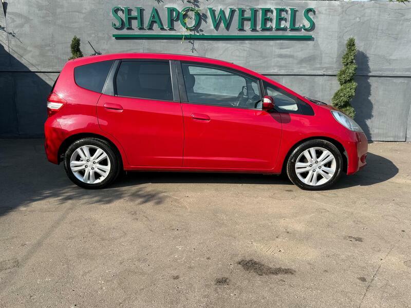 Honda Jazz 1.4 I-vtec Ex Hatchback Cvt Euro 5 99 Red #6