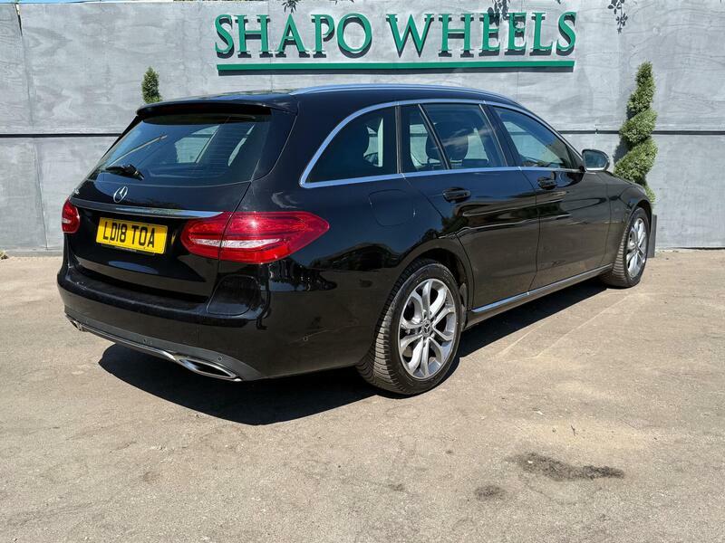 Mercedes-Benz C Class 2.0 C350e 6.4Kwh Sport Estate Plug-in H Black #5