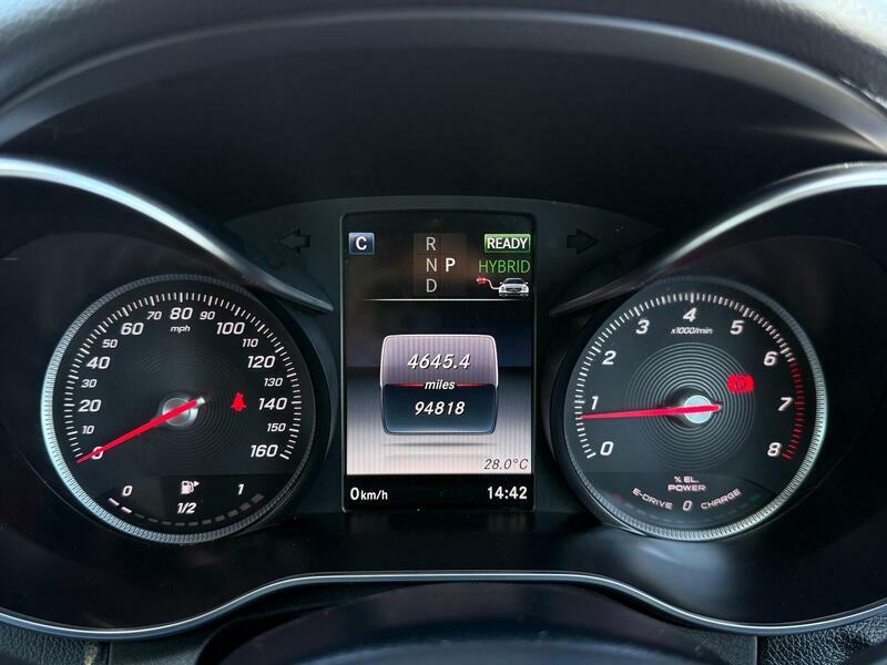 Mercedes-Benz C Class C250d Amg Line White #59