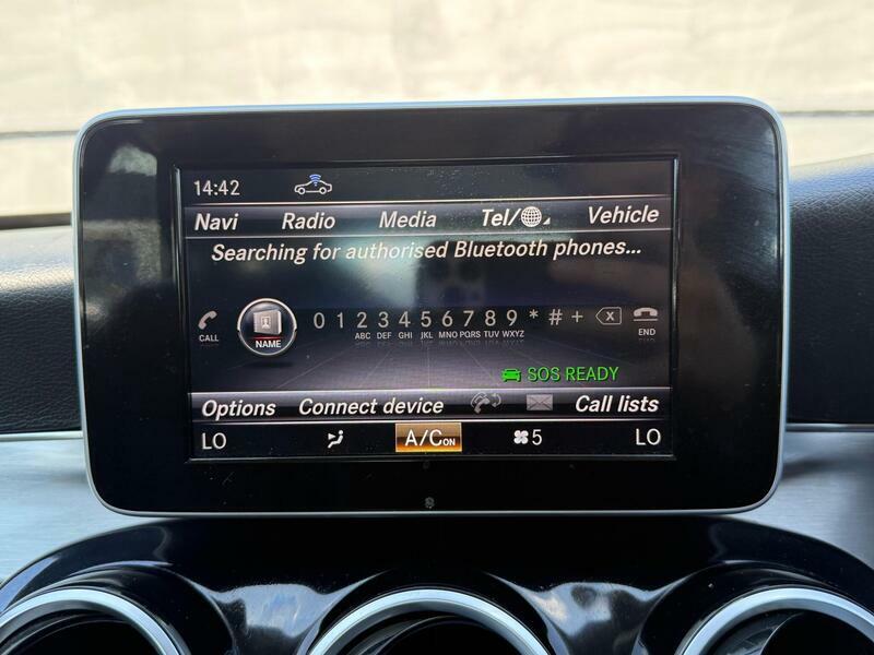 Mercedes-Benz C Class C250d Amg Line White #58