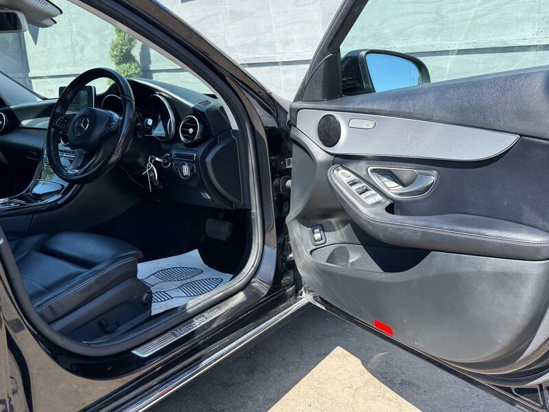 Mercedes-Benz C Class C250d Amg Line White #12