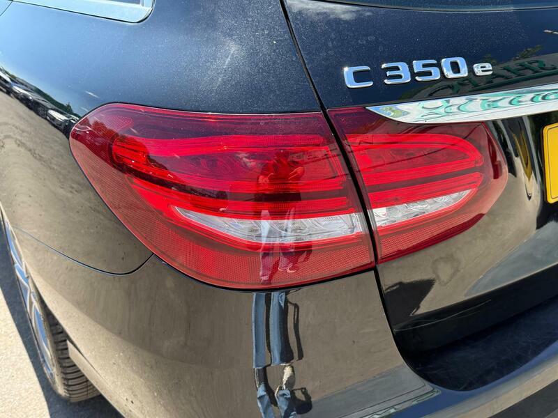 Mercedes-Benz C Class C250d Amg Line White #32