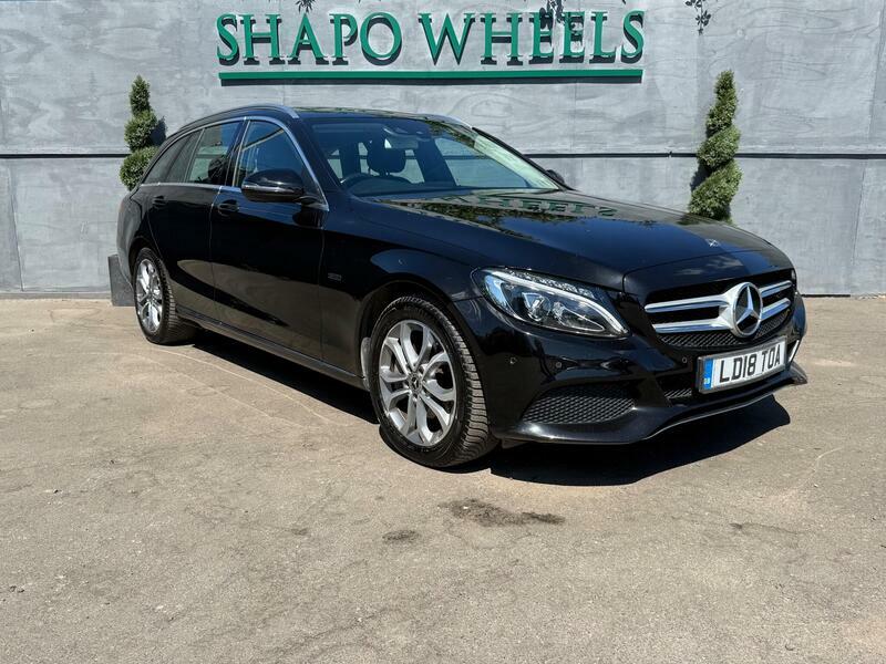 Mercedes-Benz C Class 2.0 C350e 6.4Kwh Sport Estate Plug-in H Black