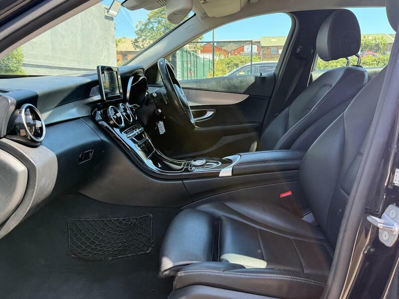 Mercedes-Benz C Class C250d Amg Line White #22