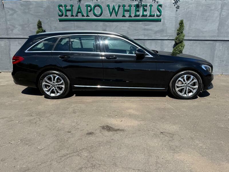 Mercedes-Benz C Class 2.0 C350e 6.4Kwh Sport Estate Plug-in H Black #6