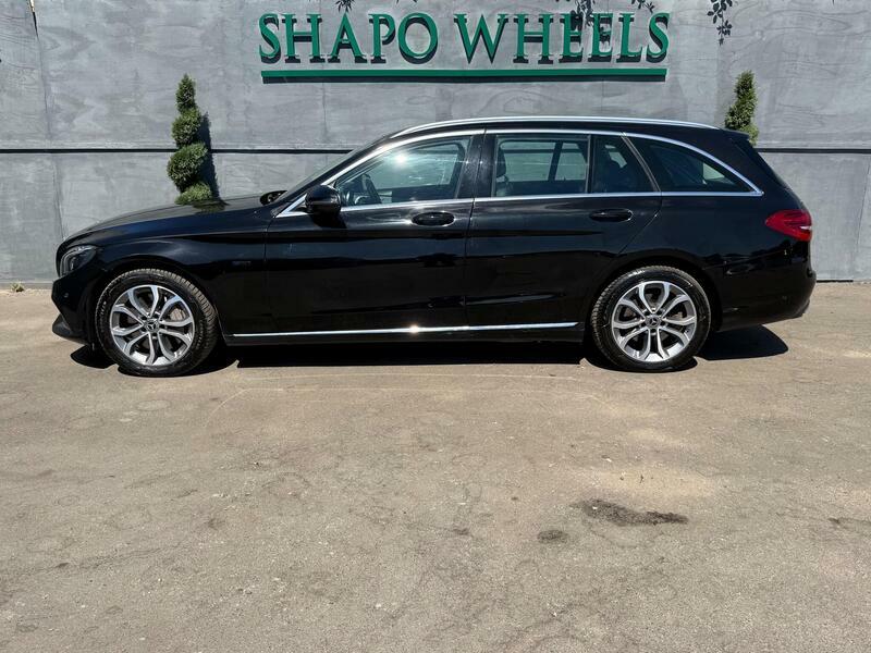 Mercedes-Benz C Class C250d Amg Line White #7