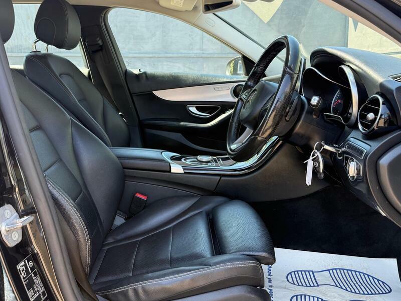 Mercedes-Benz C Class C250d Amg Line White #17