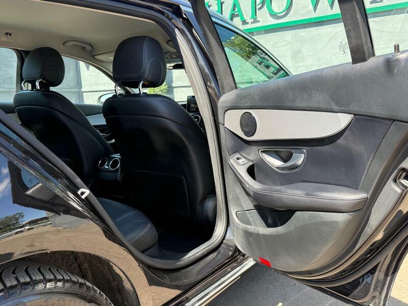 Mercedes-Benz C Class C250d Amg Line White #24